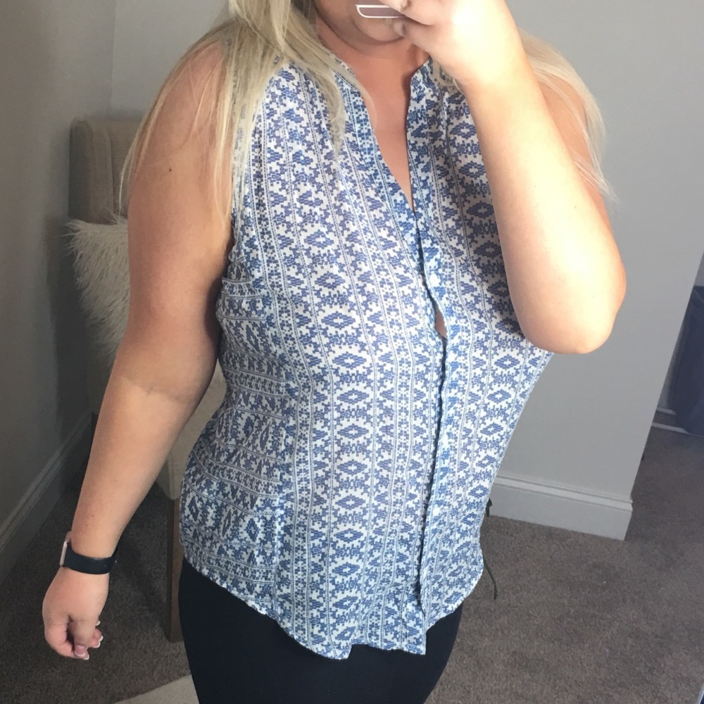 SALE! 💗 Blue Paige tank!